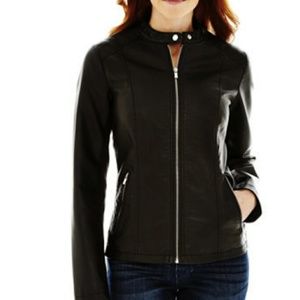 *NEW* Worthington - Faux Leather Jacket (Small)
